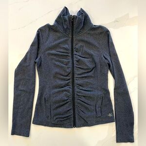 Calvin Klein women’s size small zip up shirt
